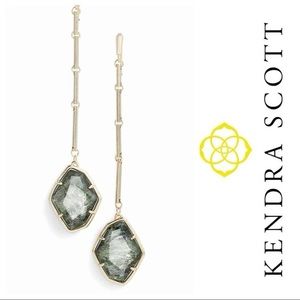 NWT KENDRA SCOTT CHARMIAN DROP EARRINGS